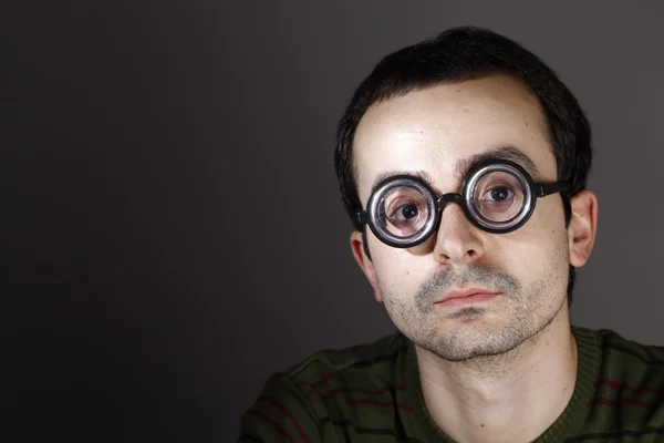 Portrait of a young man — Stock Photo, Image