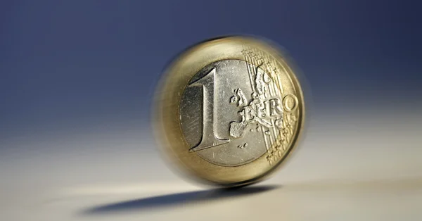 One euro coin — Stock Photo, Image