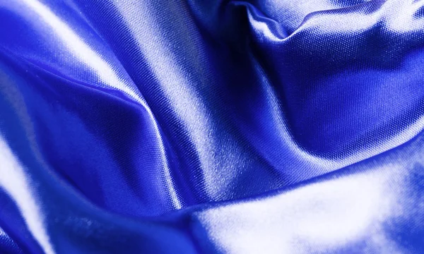 Blue blanket — Stock Photo, Image