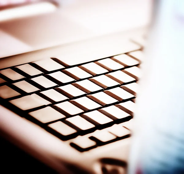 Modern and stylish laptop. — Stock Photo, Image