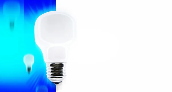 White bulb — Stock Photo, Image