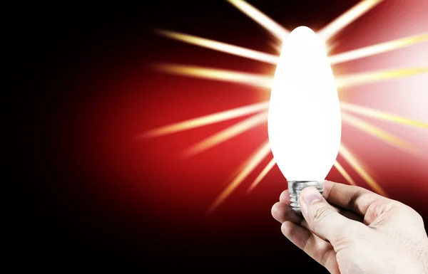 Light bulb — Stock Photo, Image