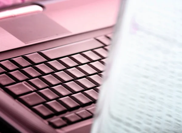 Modern and stylish laptop. — Stock Photo, Image