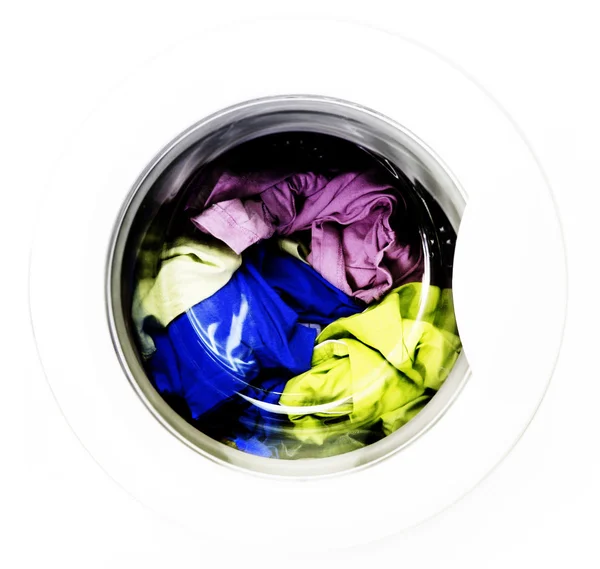 Clothes in laundry — Stock Photo, Image