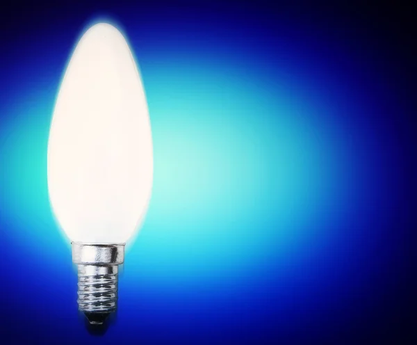 White bulb — Stock Photo, Image