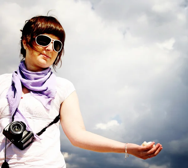 Woman portrait — Stock Photo, Image