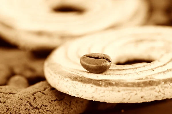 Soubory cookie sladkosti — Stock fotografie