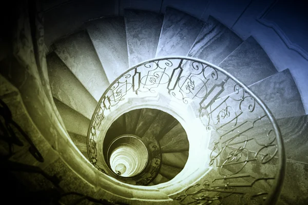 ΣΠΙΡΑΛ staircas — Φωτογραφία Αρχείου