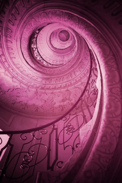 Spiral staircas — Stock Photo, Image