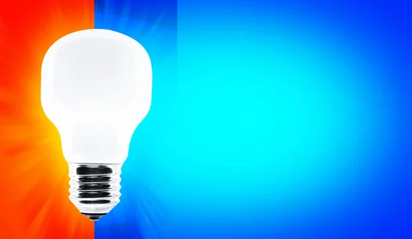 White bulb — Stock Photo, Image