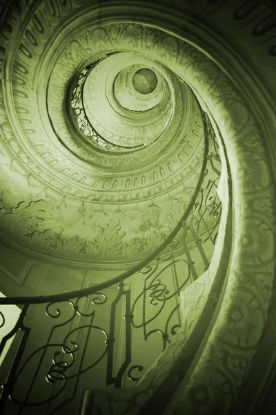 Spiral staircas — Stock Photo, Image