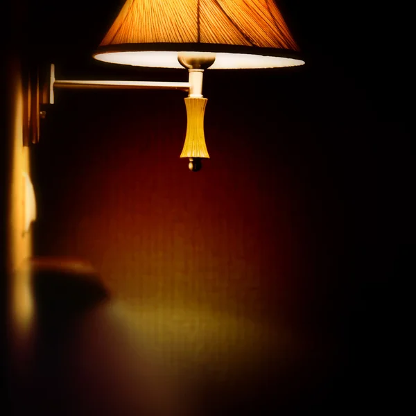 Lampada arancione — Foto Stock