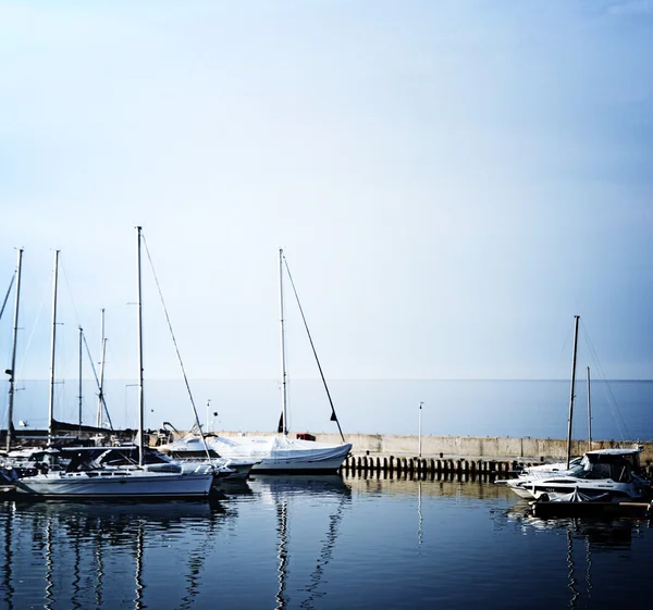 Sailing boats — Stock Photo, Image