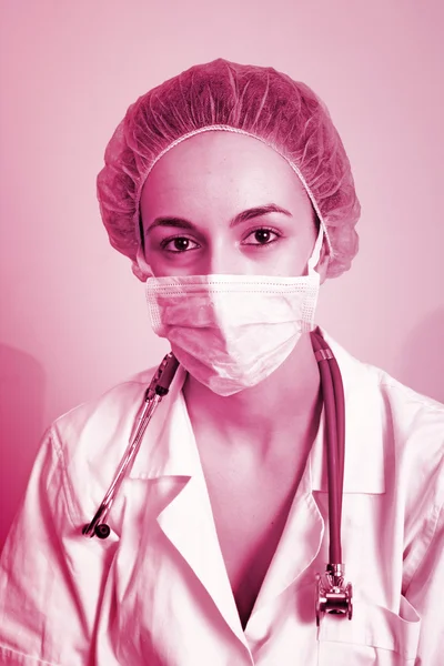 Young doctor with stethoscope. — Stock Photo, Image