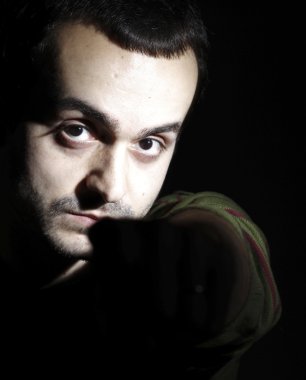 Genç bir adamın portresi