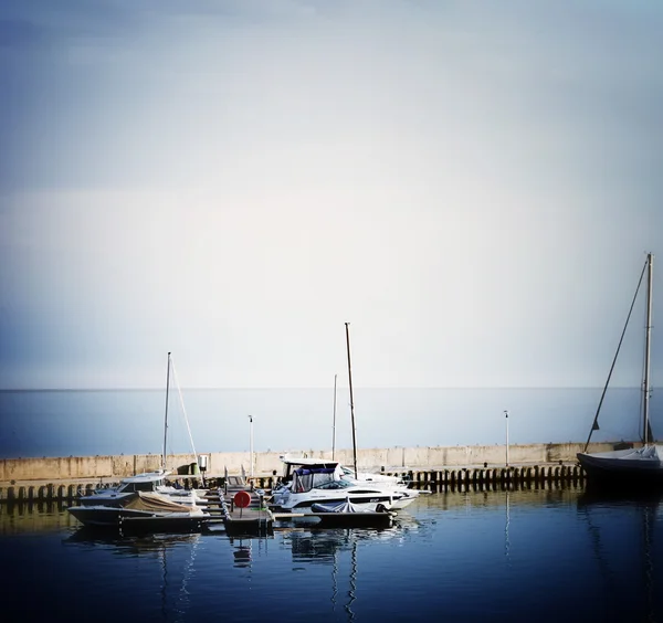 Bateaux à voile — Photo