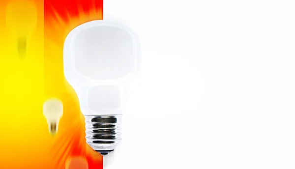 White bulb — Stock Photo, Image