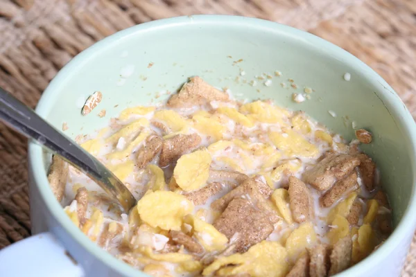 Crujientes cereales para el desayuno . —  Fotos de Stock