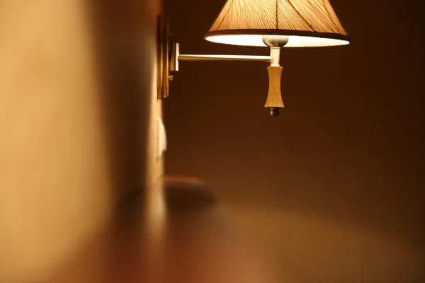 Orange lamp — Stock Photo, Image