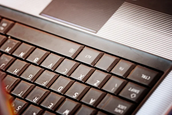Modern and stylish laptop. — Stock Photo, Image