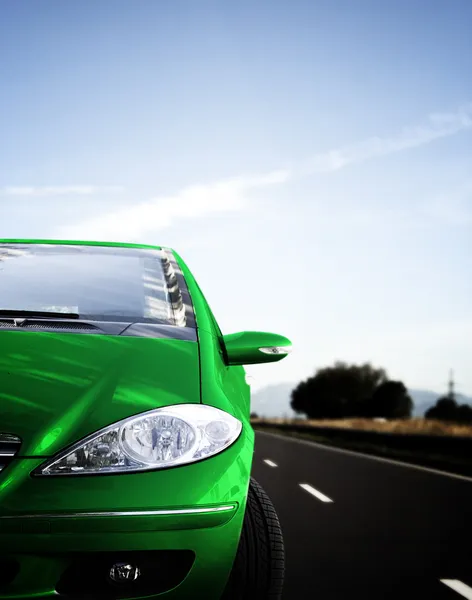 Gran coche — Foto de Stock