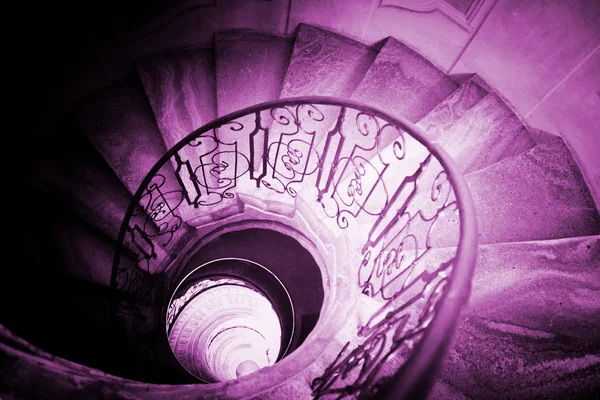 Spiral staircas — Stock Photo, Image