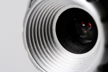 örümcek ağı fotoğraf makinesi