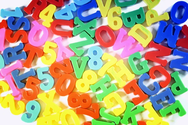 Close-up of letters. Great details ! — Stock Photo, Image