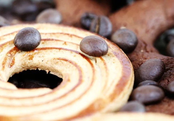 Soubory cookie sladkosti — Stock fotografie