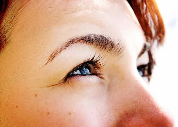 Cara de mujer — Foto de Stock