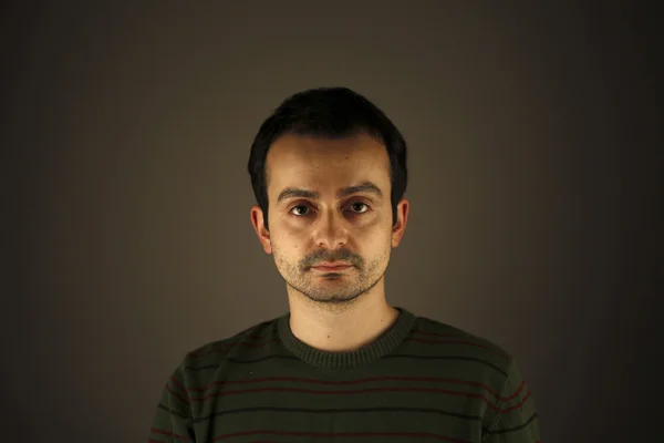 Portrait of a young man — Stock Photo, Image