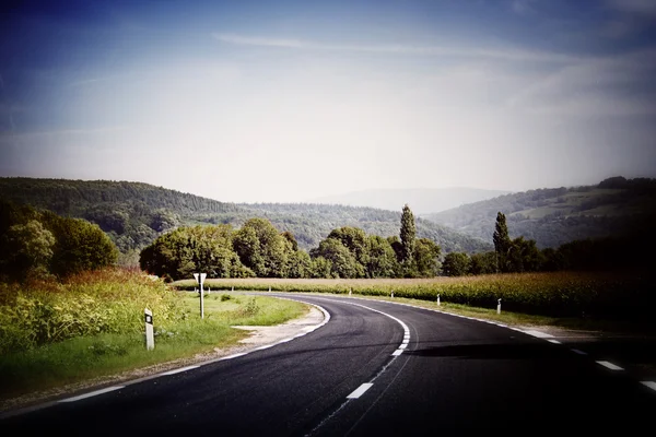 Empty street — Stock Photo, Image