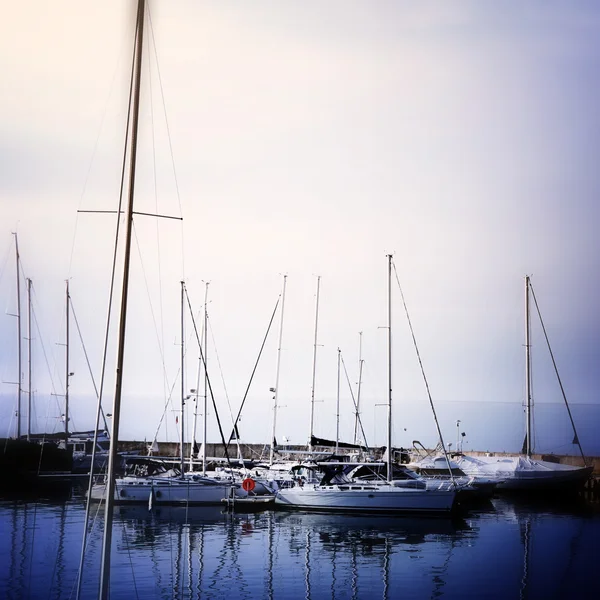 Barcos à vela — Fotografia de Stock