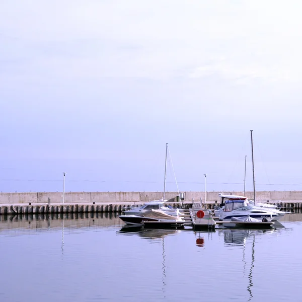 Segelbåtar帆船 — Stockfoto