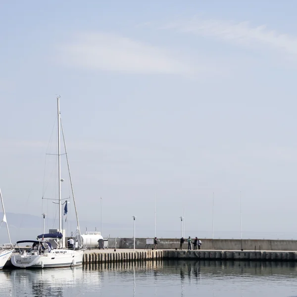 Sailing boats — Stock Photo, Image