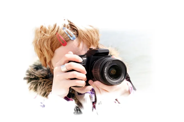 PHotographer — Stock Photo, Image