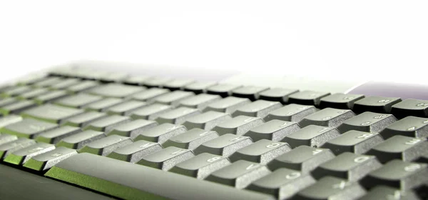 Computer keyboard — Stock Photo, Image