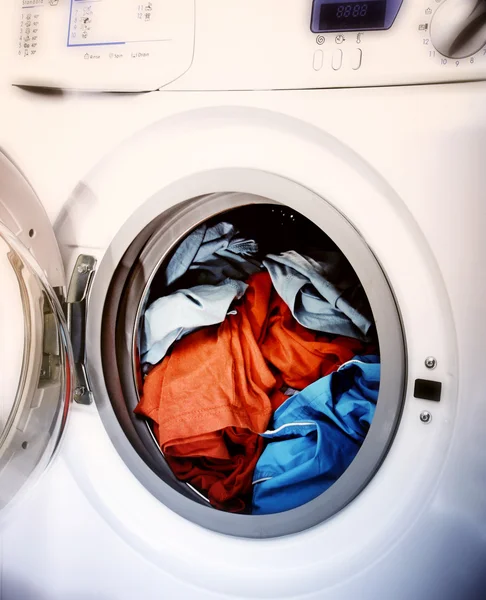Kläder i tvätt — Stockfoto