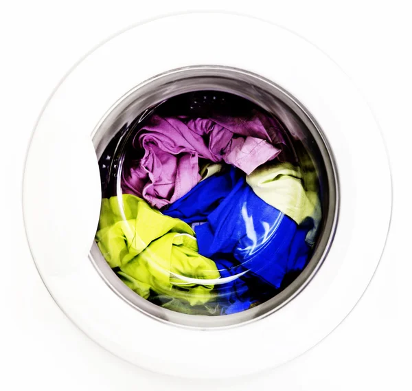 Clothes in laundry — Stock Photo, Image