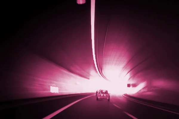 Night traffic — Stock Photo, Image