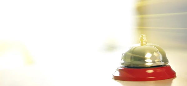 Close up photo of a bell — Stock Photo, Image
