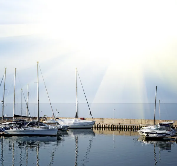 Barcos à vela — Fotografia de Stock