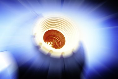 örümcek ağı fotoğraf makinesi