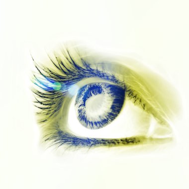 büyük büyük göz.