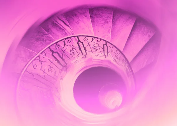 Spiral staircas — Stock Photo, Image