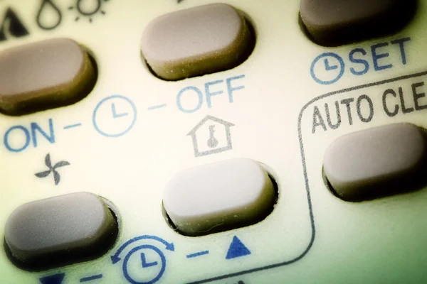 Remote buttons. — Stock Photo, Image