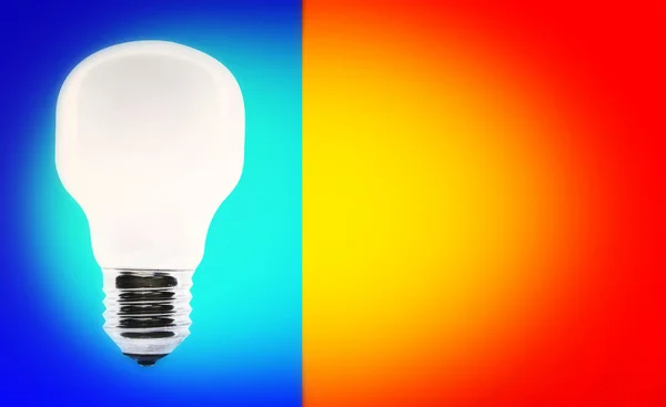 White bulb — Stock Photo, Image