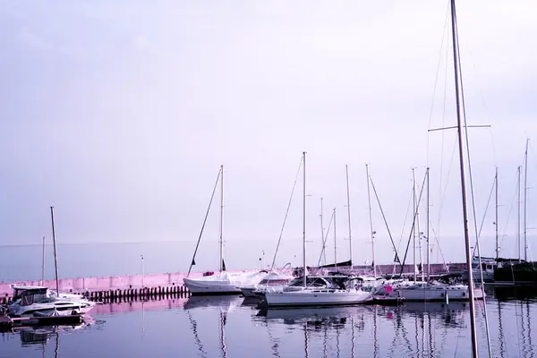 Barcos à vela — Fotografia de Stock