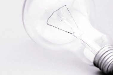 arka plan aydınlatılmış ampul ile