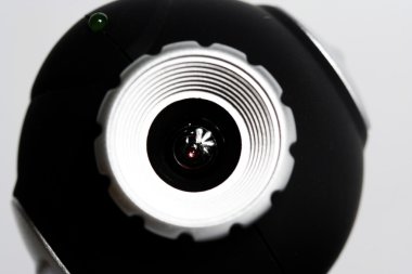 örümcek ağı fotoğraf makinesi